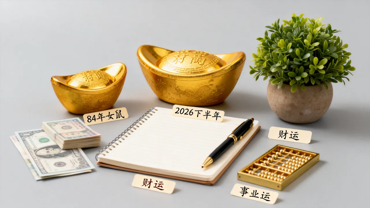 84年女鼠2026下半年财运如何,84年鼠女2026事业运怎样? 84年女鼠2026下半年财运如何,84年鼠女2026事业运怎样?