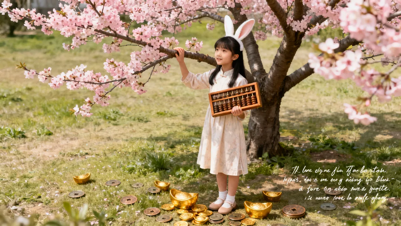 属兔女生真的旺桃花运吗，1988年属兔做生意财运旺不旺？