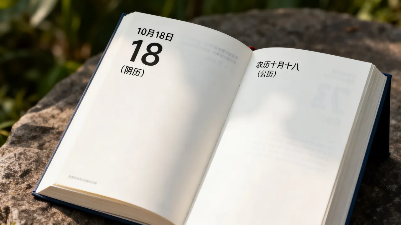 10月18的阴历是几月几号,农历十月十八对应的公历日期是什么 10月18的阴历是几月几号,农历十月十八对应的公历日期是什么