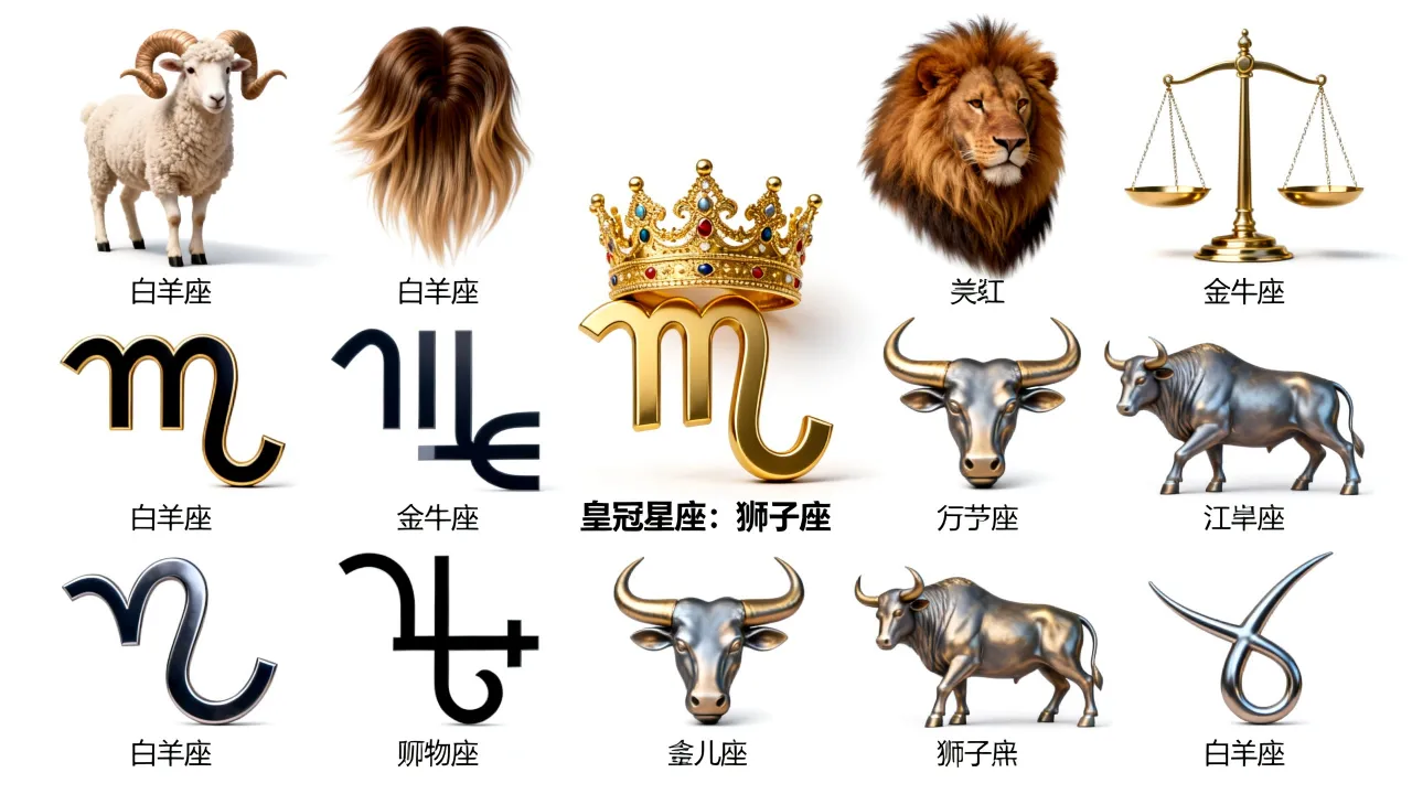 十二星座中哪个是皇冠星座?星座之王你知道是谁吗 十二星座中哪个是皇冠星座?星座之王你知道是谁吗