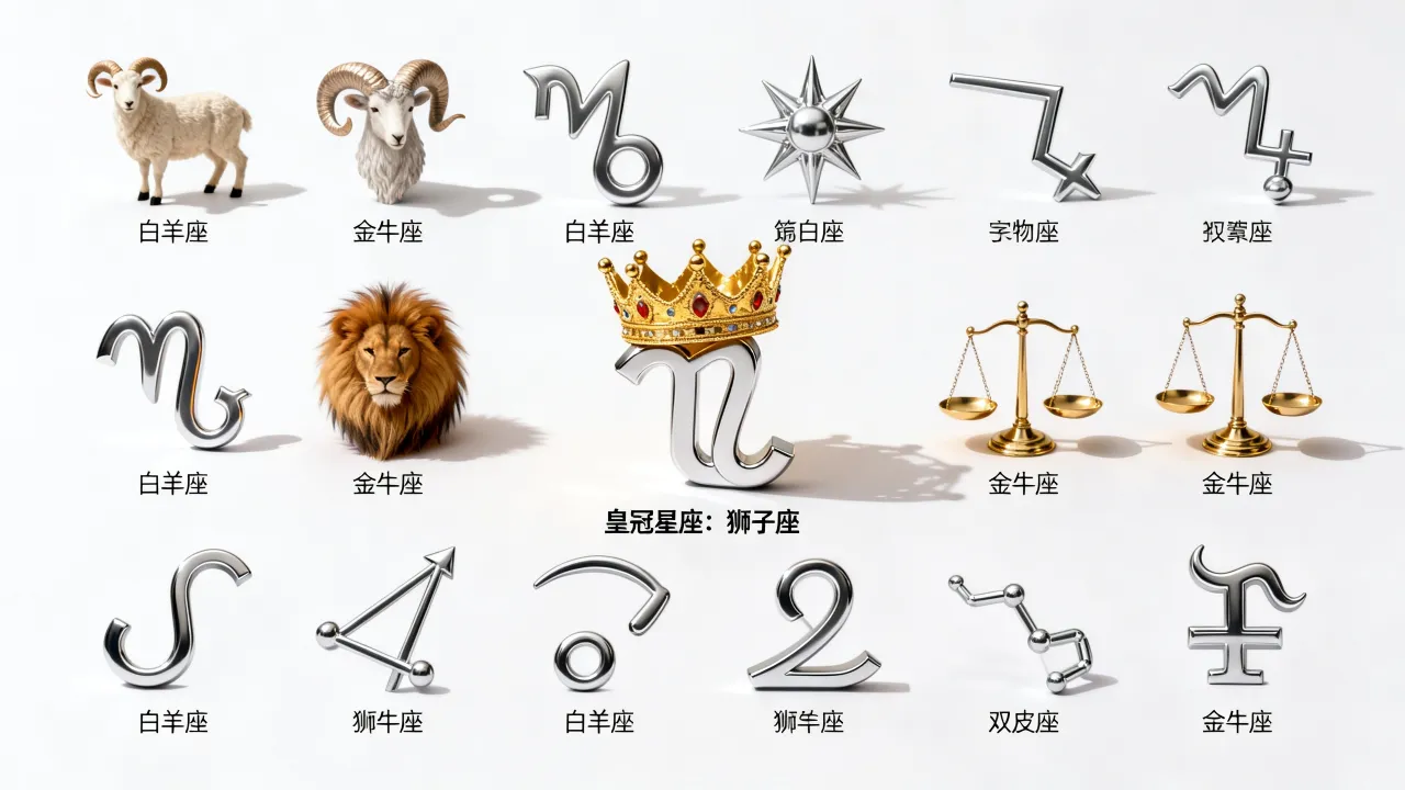 十二星座中哪个是皇冠星座?星座之王你知道是谁吗 十二星座中哪个是皇冠星座?星座之王你知道是谁吗