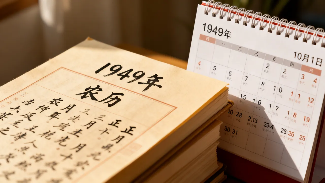 1949年的阴历是什么,1949年农历阳历怎么对照? 1949年的阴历是什么,1949年农历阳历怎么对照?