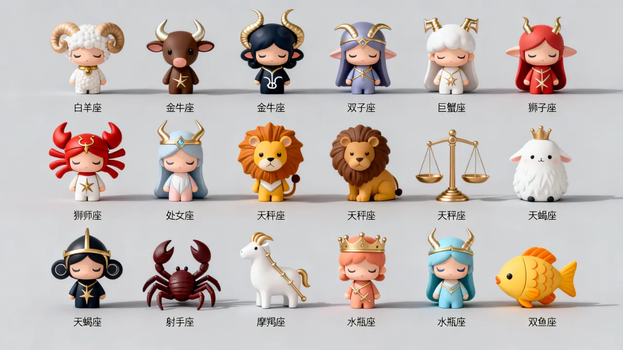 星座十二娃娃哪个最值得买?星座十二娃娃怎么选 星座十二娃娃哪个最值得买?星座十二娃娃怎么选