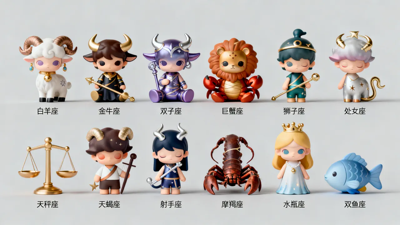 星座十二娃娃哪个最值得买?星座十二娃娃怎么选 星座十二娃娃哪个最值得买?星座十二娃娃怎么选