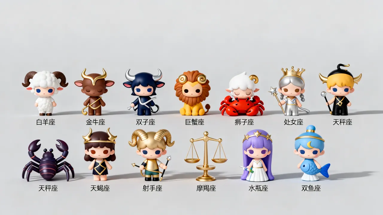 星座十二娃娃哪个最值得买?星座十二娃娃怎么选 星座十二娃娃哪个最值得买?星座十二娃娃怎么选
