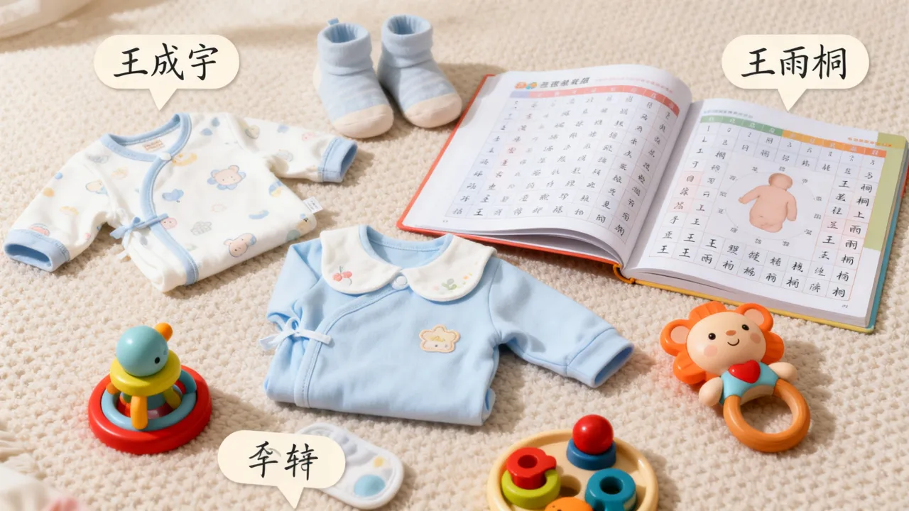 宝宝起名王成什么好,王姓男孩女孩取名大全 宝宝起名王成什么好,王姓男孩女孩取名大全