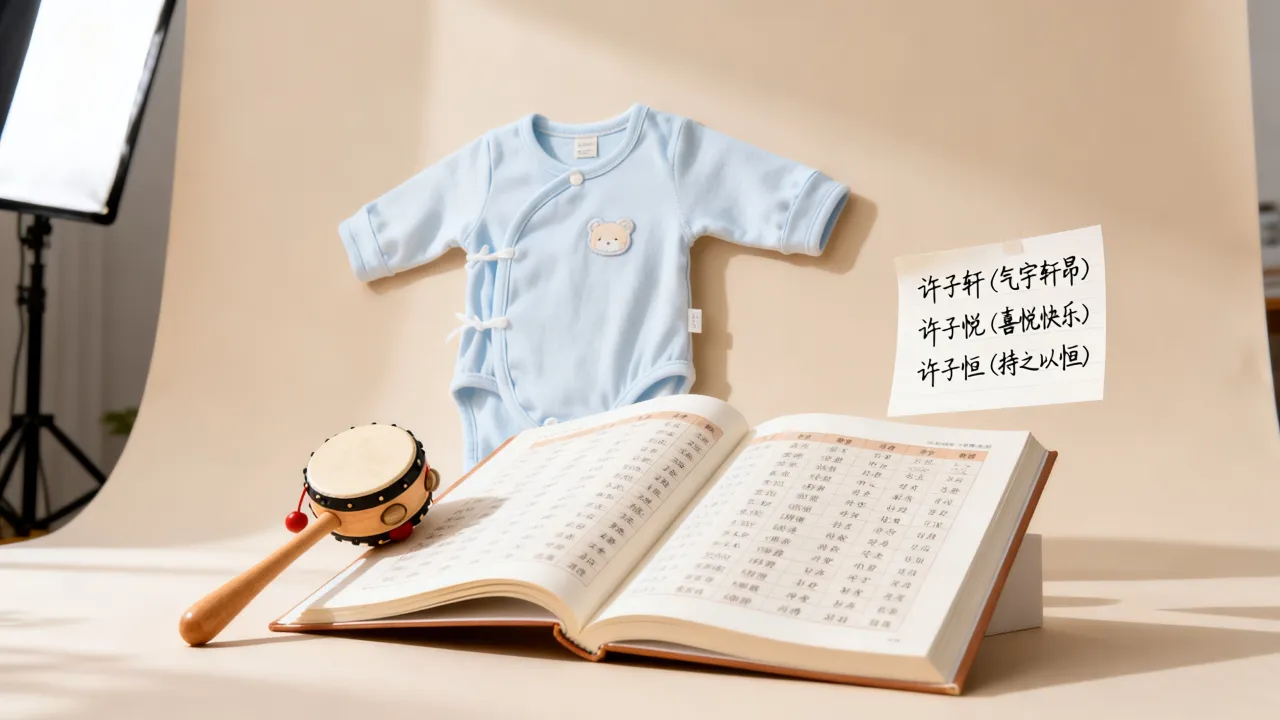 宝宝起名许子什么好听,许子后面配什么字寓意好? 宝宝起名许子什么好听,许子后面配什么字寓意好?