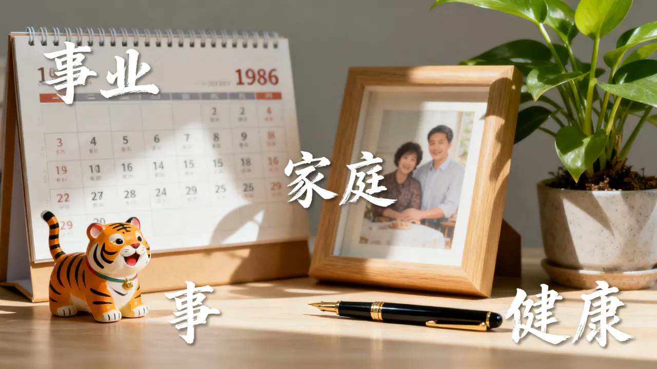 1986年出生的人命运怎么样,一生运势如何? 1986年出生的人命运怎么样,一生运势如何?