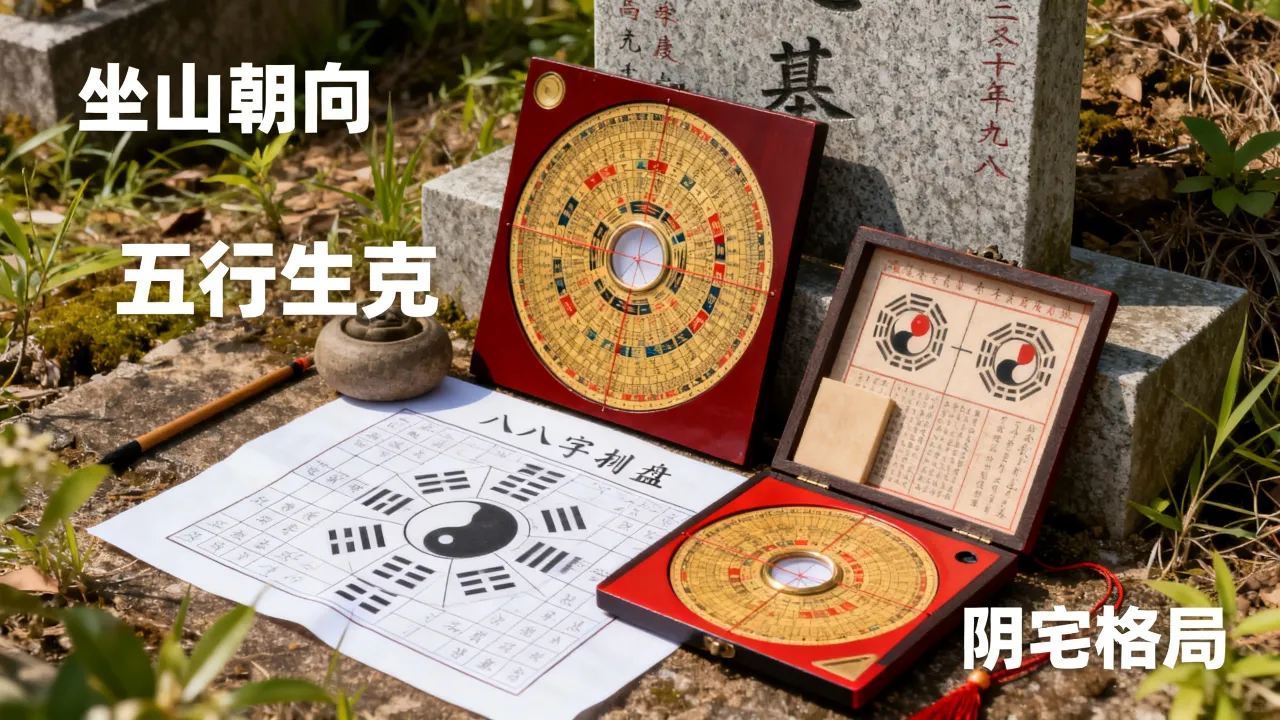 八字墓地怎么看吉凶图，根据八字怎么判断墓地风水吉凶？