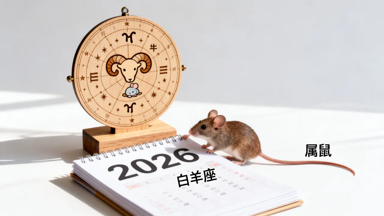 2008年属鼠白羊座2026运势咋样，2026全年运势如何？