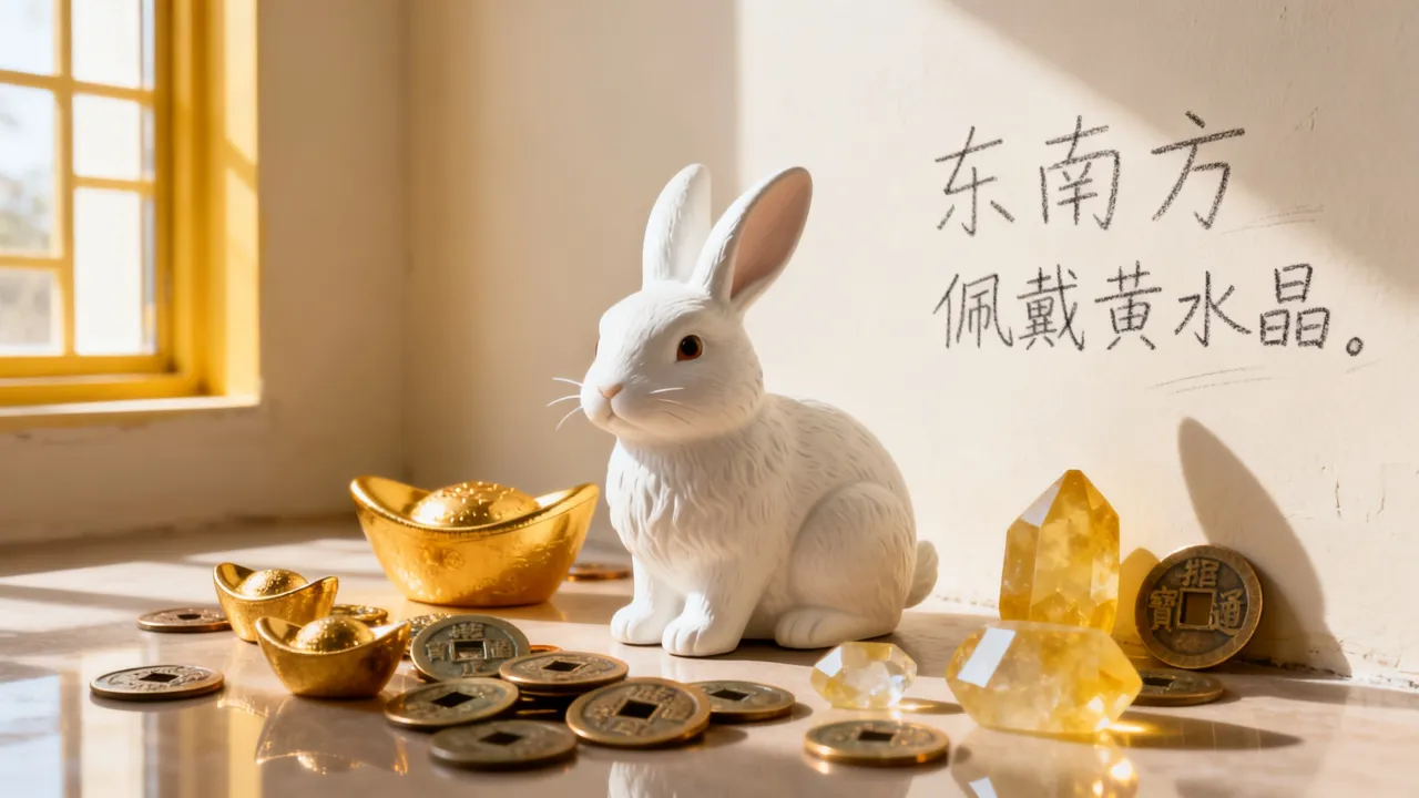 生肖兔今日财运方位在哪?运势如何提升 生肖兔今日财运方位在哪?运势如何提升