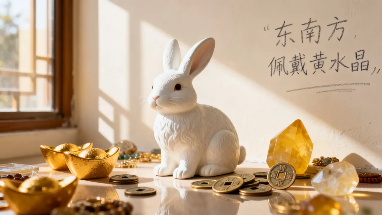 生肖兔今日财运方位在哪?运势如何提升 生肖兔今日财运方位在哪?运势如何提升