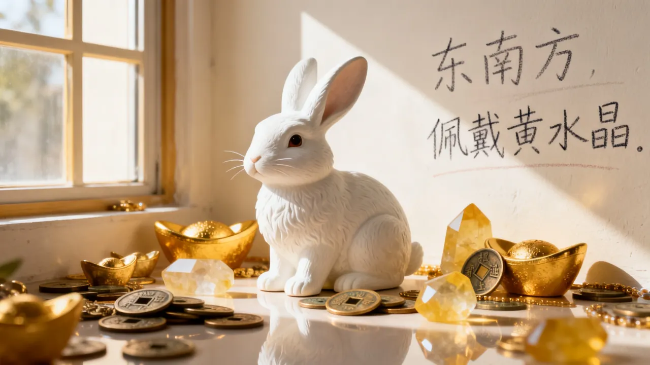 生肖兔今日财运方位在哪?运势如何提升 生肖兔今日财运方位在哪?运势如何提升