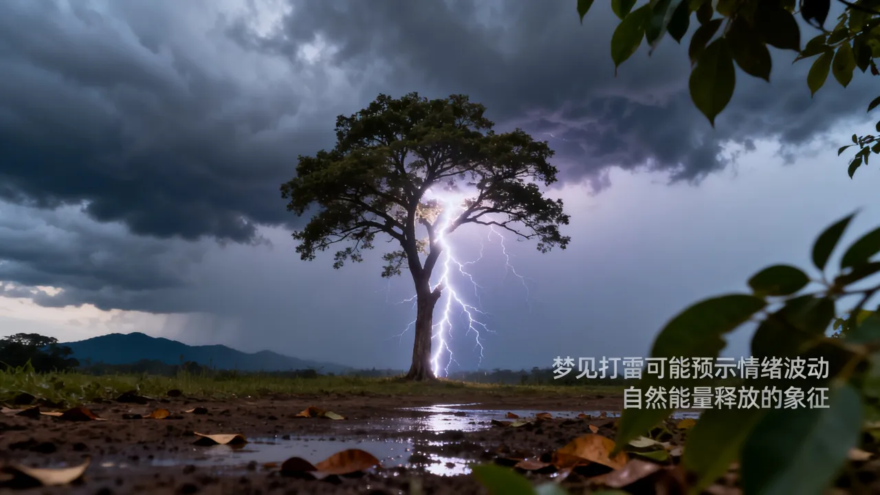 梦见打雷是什么意思,做梦梦到打雷预兆好坏 梦见打雷是什么意思,做梦梦到打雷预兆好坏