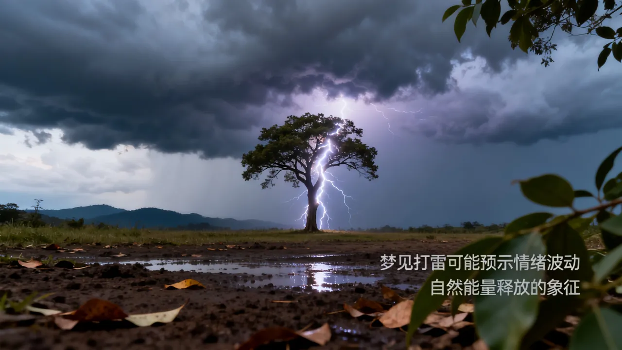 梦见打雷是什么意思,做梦梦到打雷预兆好坏 梦见打雷是什么意思,做梦梦到打雷预兆好坏
