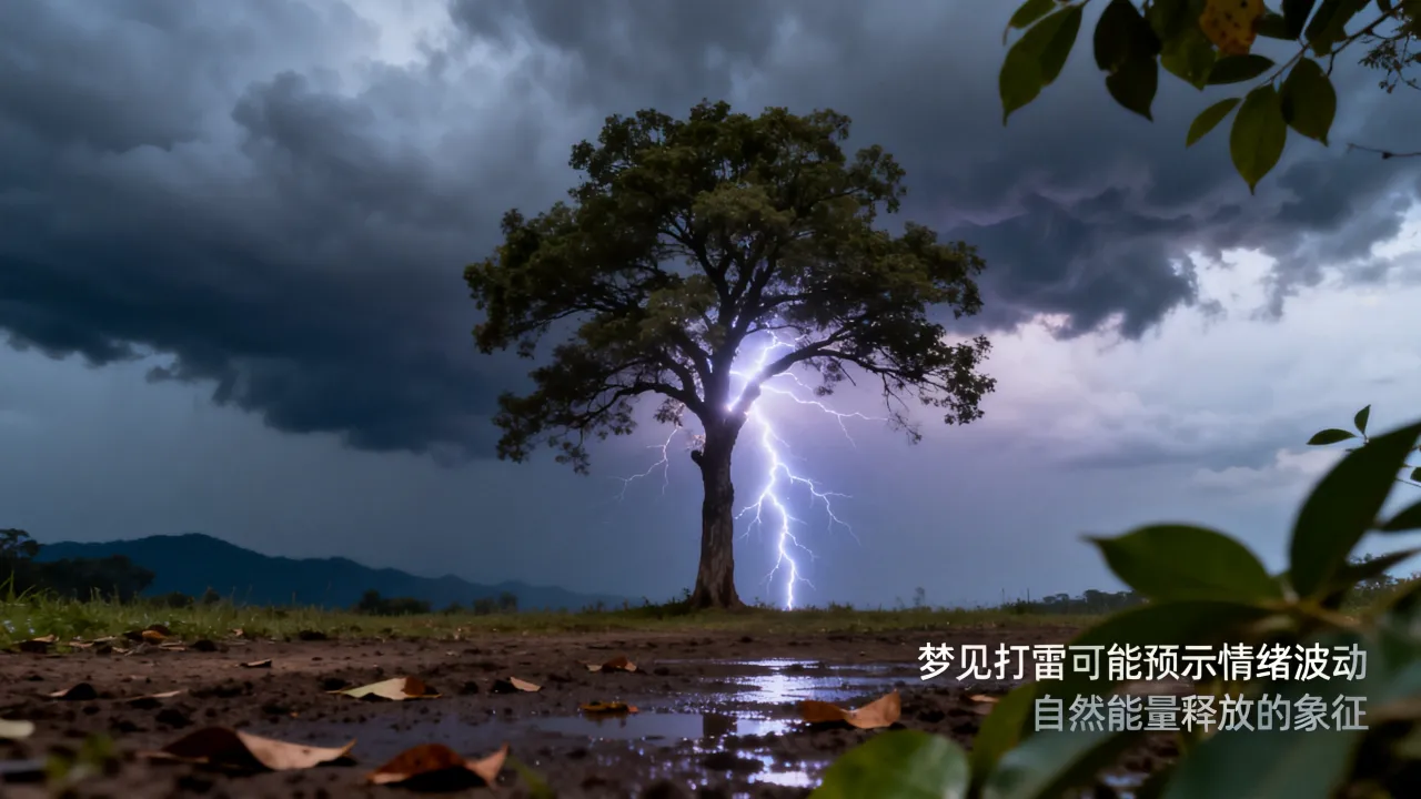 梦见打雷是什么意思,做梦梦到打雷预兆好坏 梦见打雷是什么意思,做梦梦到打雷预兆好坏