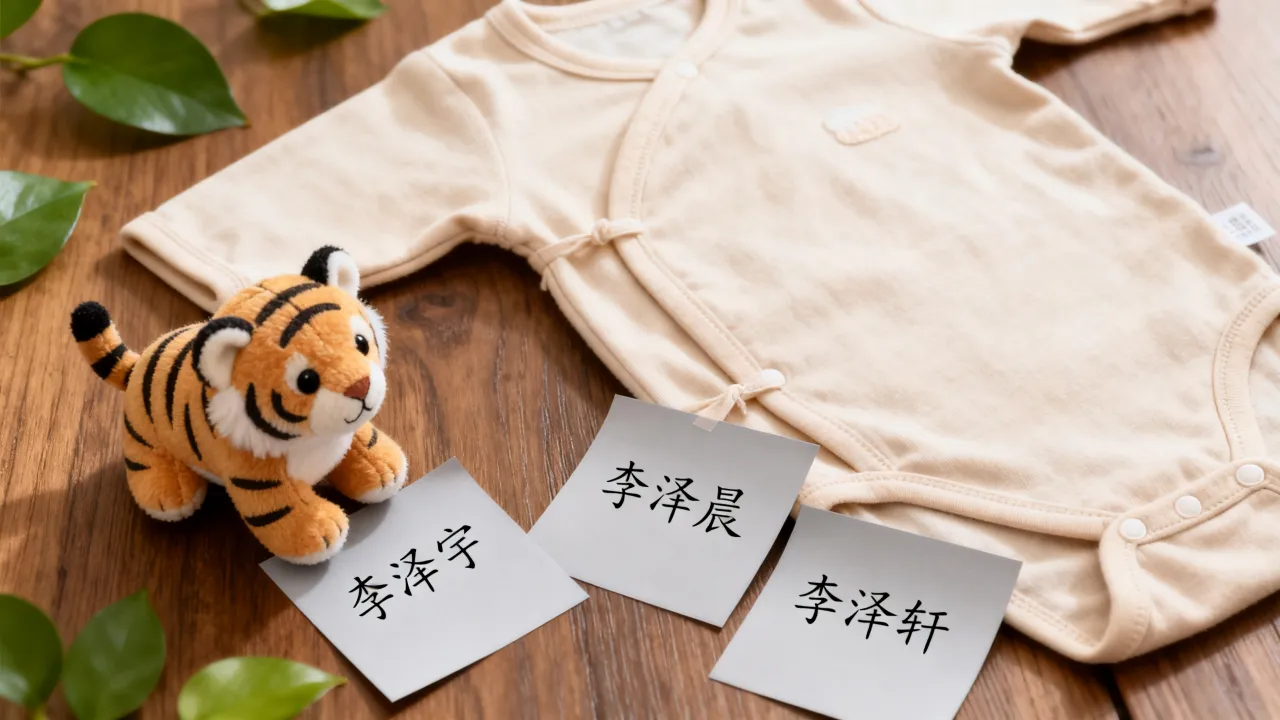 虎宝宝起名李泽什么好听?李泽后面配什么字最佳 虎宝宝起名李泽什么好听?李泽后面配什么字最佳