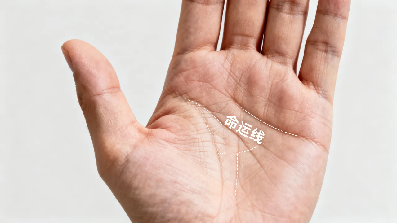左掌命运线怎么看才准?左手掌纹命运线代表什么 左掌命运线怎么看才准?左手掌纹命运线代表什么
