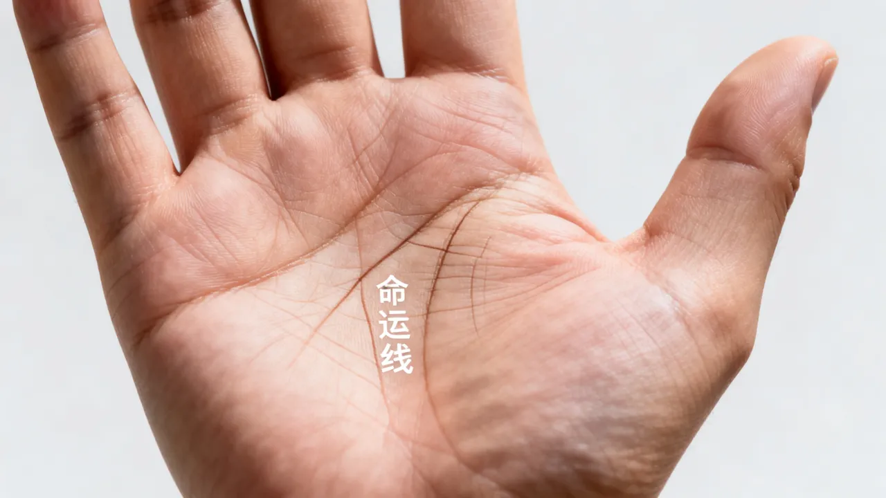 左掌命运线怎么看才准?左手掌纹命运线代表什么 左掌命运线怎么看才准?左手掌纹命运线代表什么