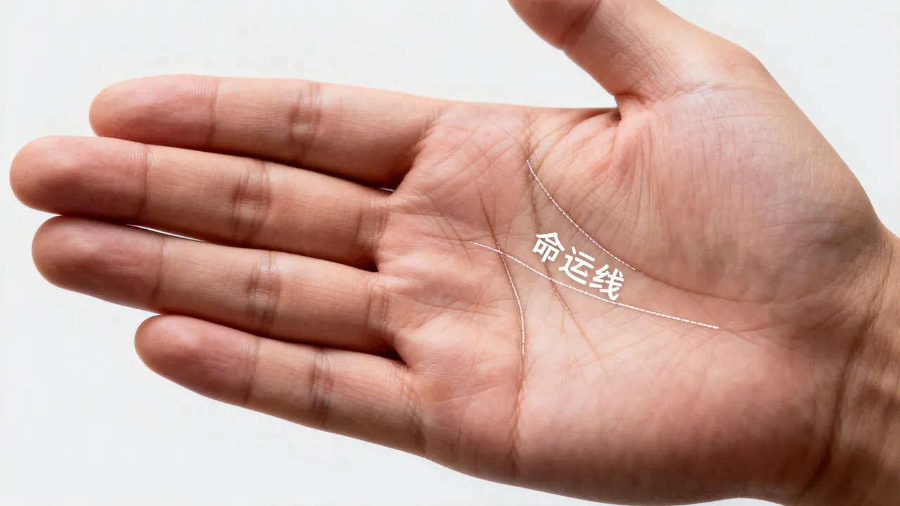 左掌命运线怎么看才准?左手掌纹命运线代表什么 左掌命运线怎么看才准?左手掌纹命运线代表什么