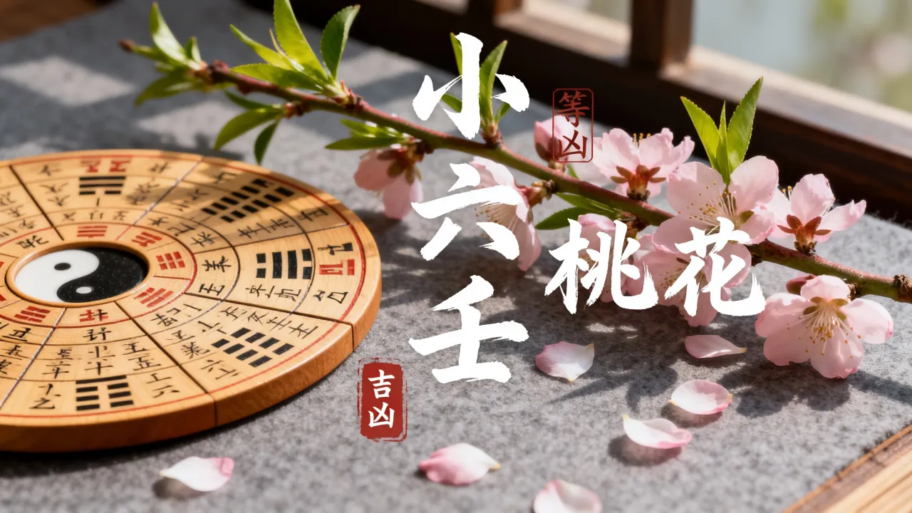 小六壬桃花怎么算吉凶,小六壬桃花运怎么看吉凶? 小六壬桃花怎么算吉凶,小六壬桃花运怎么看吉凶?