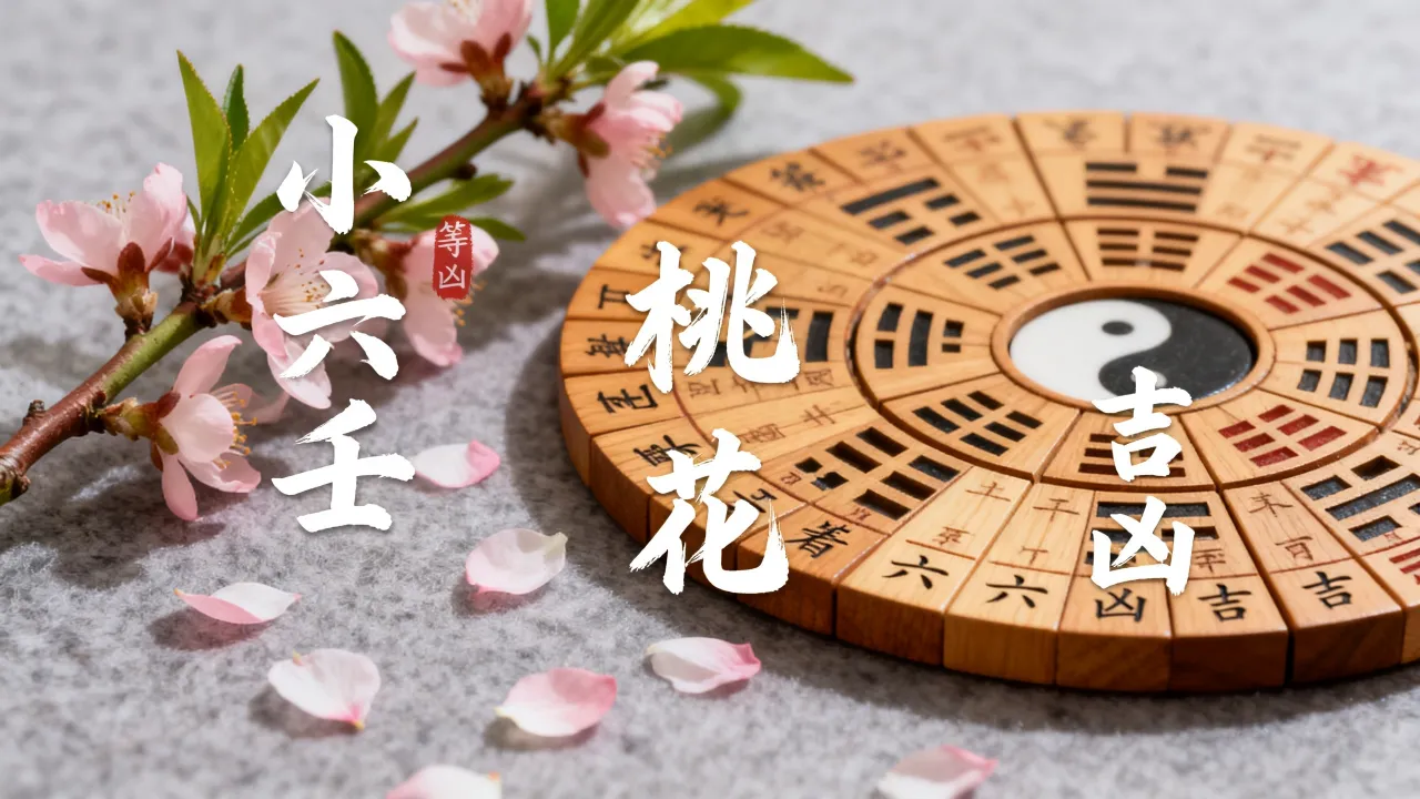 小六壬桃花怎么算吉凶,小六壬桃花运怎么看吉凶? 小六壬桃花怎么算吉凶,小六壬桃花运怎么看吉凶?