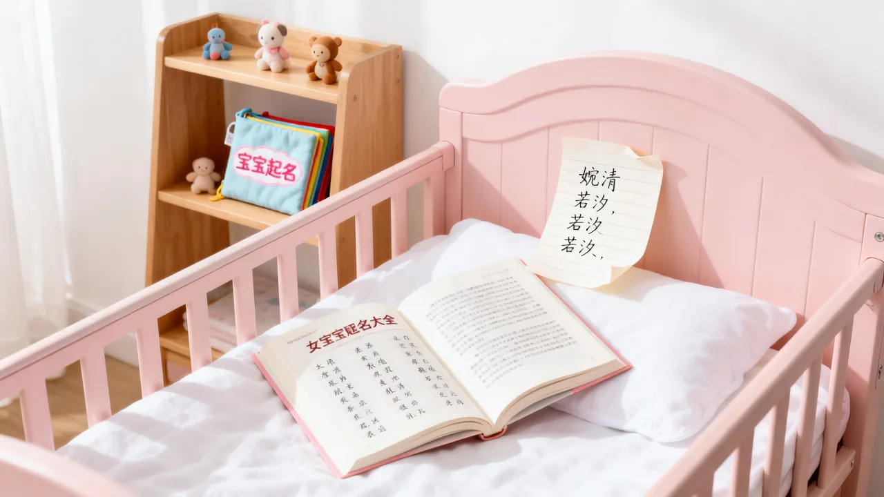 宝宝怎么起名女孩好听?2025年女宝宝取名大全 宝宝怎么起名女孩好听?2025年女宝宝取名大全