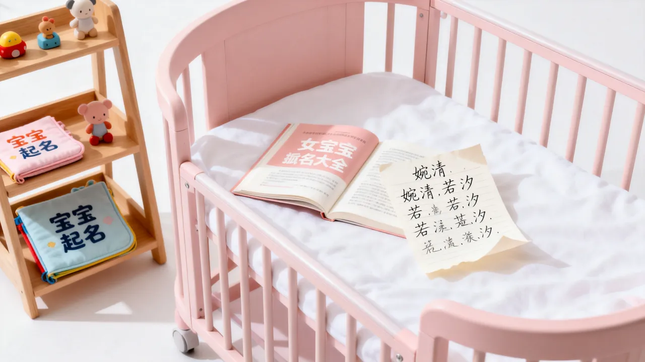 宝宝怎么起名女孩好听?2025年女宝宝取名大全 宝宝怎么起名女孩好听?2025年女宝宝取名大全