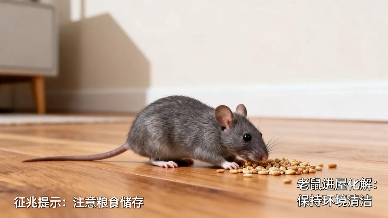 碰见老鼠吉凶怎么化解,老鼠进屋预示什么征兆呢? 碰见老鼠吉凶怎么化解,老鼠进屋预示什么征兆呢?