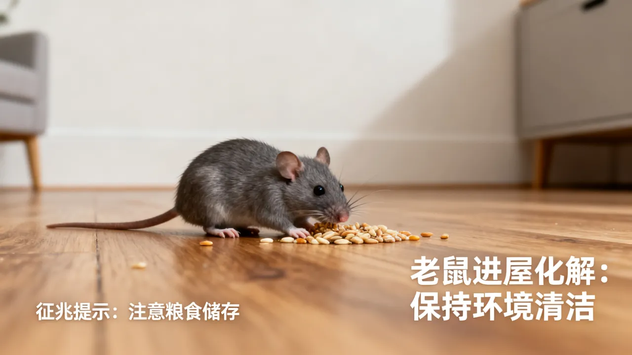 碰见老鼠吉凶怎么化解,老鼠进屋预示什么征兆呢? 碰见老鼠吉凶怎么化解,老鼠进屋预示什么征兆呢?