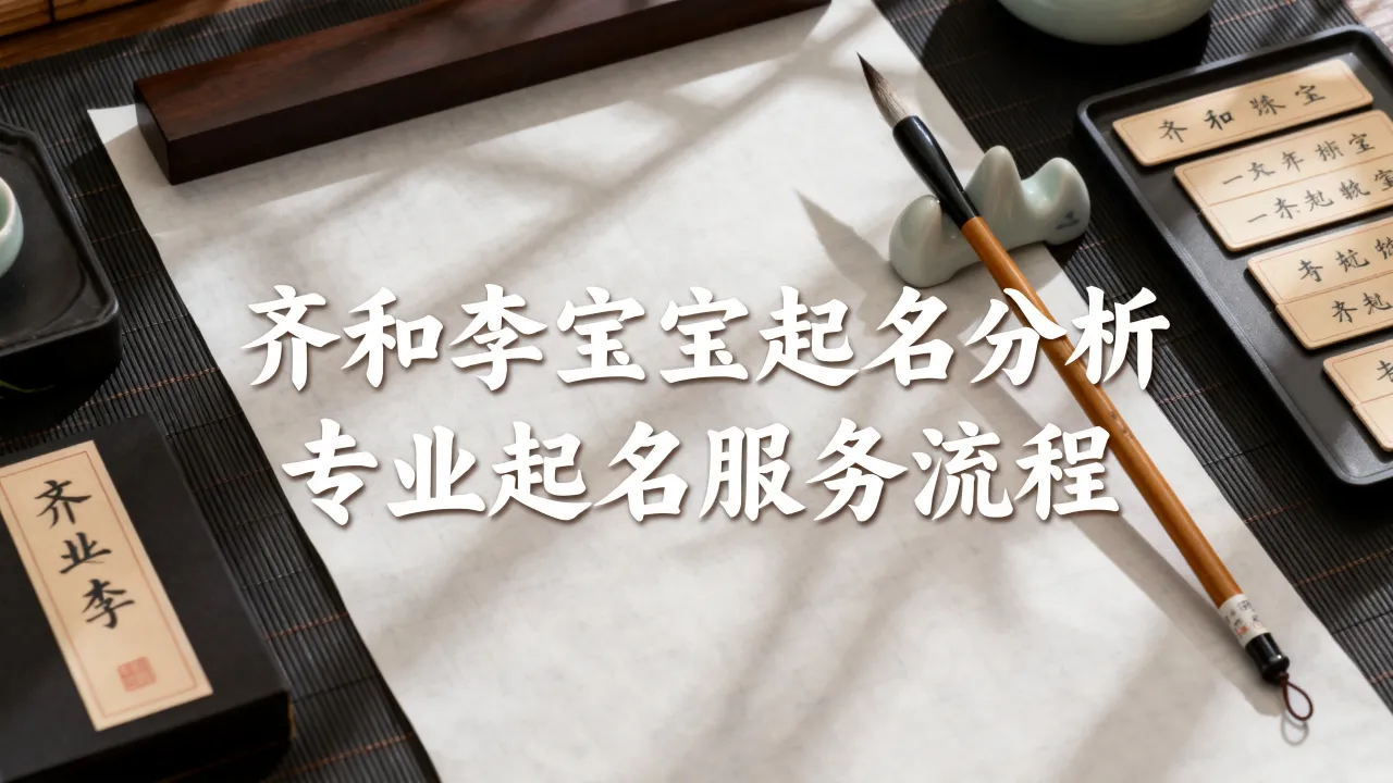 齐和李宝宝起名怎么样,齐和李起名靠谱吗多少钱 齐和李宝宝起名怎么样,齐和李起名靠谱吗多少钱