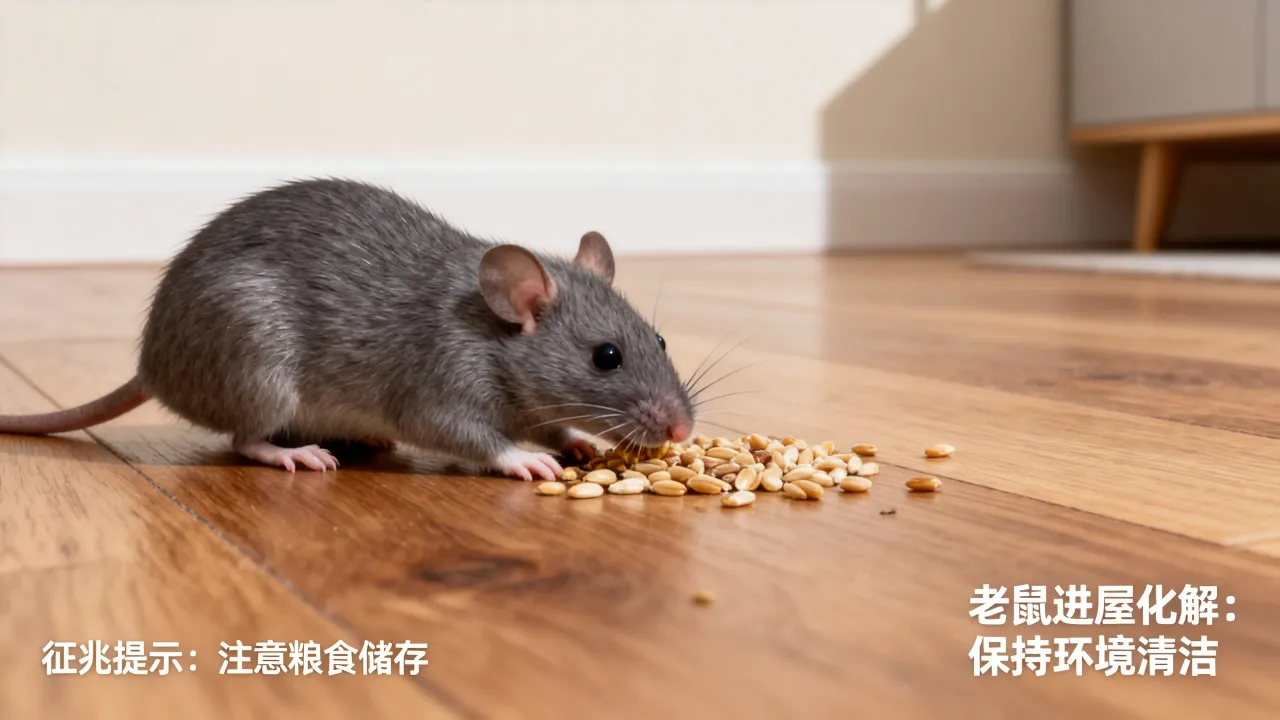 碰见老鼠吉凶怎么化解,老鼠进屋预示什么征兆呢? 碰见老鼠吉凶怎么化解,老鼠进屋预示什么征兆呢?