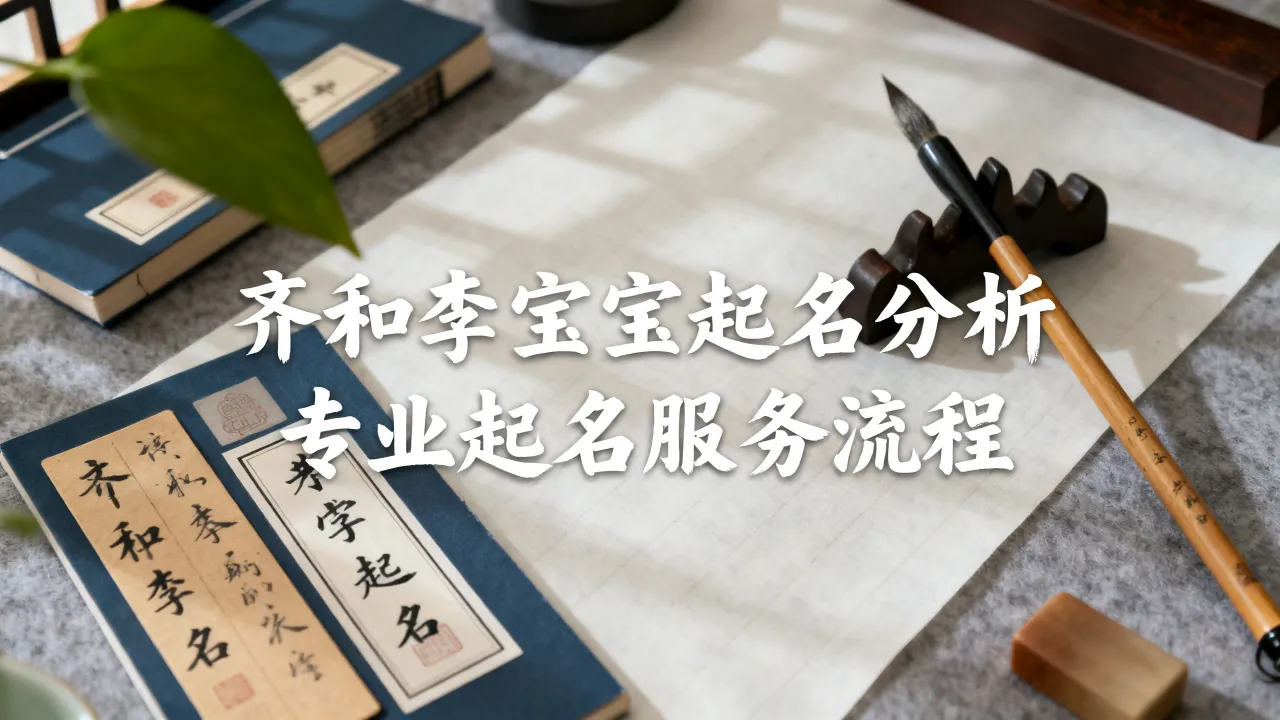 齐和李宝宝起名怎么样,齐和李起名靠谱吗多少钱 齐和李宝宝起名怎么样,齐和李起名靠谱吗多少钱