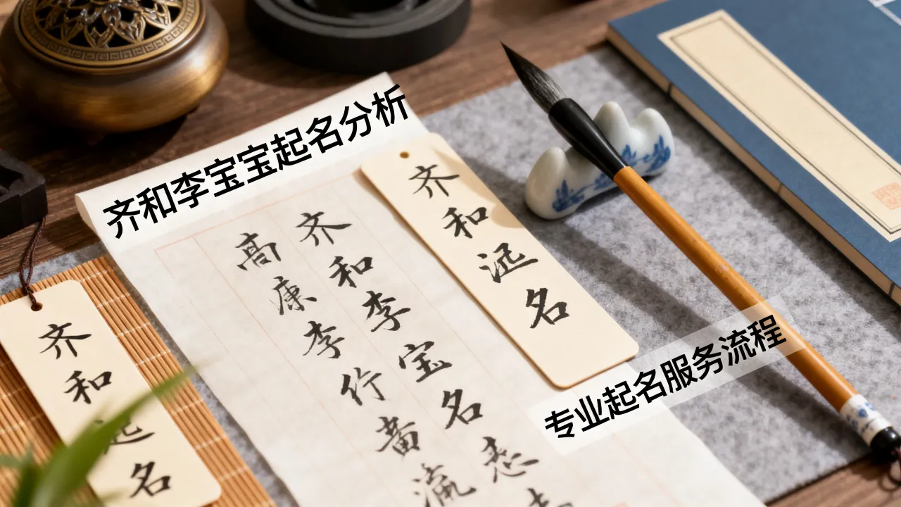 齐和李宝宝起名怎么样,齐和李起名靠谱吗多少钱 齐和李宝宝起名怎么样,齐和李起名靠谱吗多少钱
