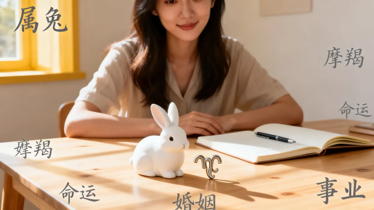 属兔摩羯女命运怎么样,属兔摩羯女一生运势婚姻事业如何 属兔摩羯女命运怎么样,属兔摩羯女一生运势婚姻事业如何