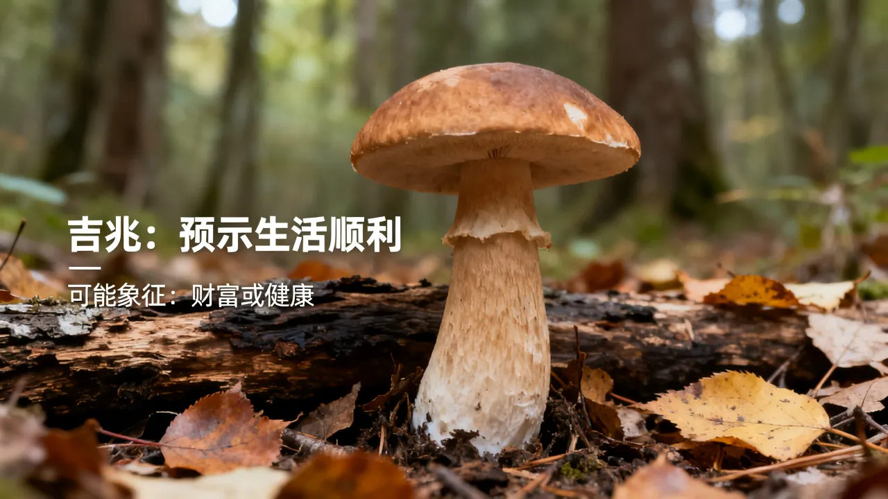 梦见蘑菇是什么意思,周公解梦做梦梦到蘑菇预兆好坏? 梦见蘑菇是什么意思,周公解梦做梦梦到蘑菇预兆好坏?