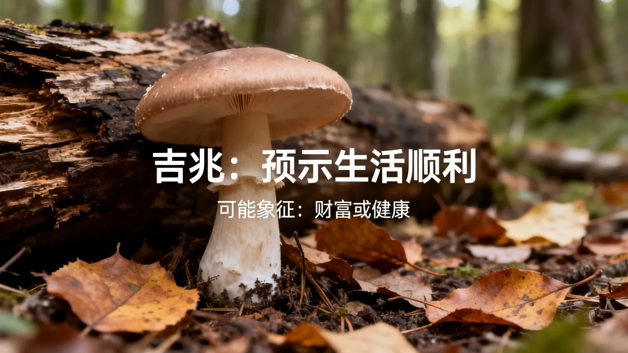 梦见蘑菇是什么意思,周公解梦做梦梦到蘑菇预兆好坏? 梦见蘑菇是什么意思,周公解梦做梦梦到蘑菇预兆好坏?