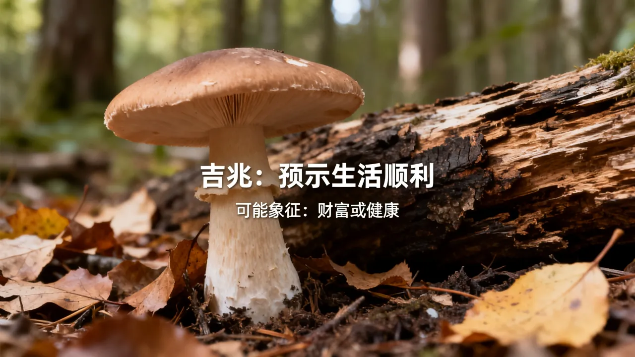 梦见蘑菇是什么意思,周公解梦做梦梦到蘑菇预兆好坏? 梦见蘑菇是什么意思,周公解梦做梦梦到蘑菇预兆好坏?