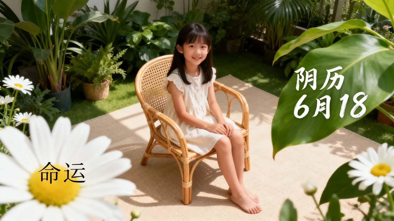 阴历6月18出生女孩命运怎么样,女孩阴历6月18出生好不好 阴历6月18出生女孩命运怎么样,女孩阴历6月18出生好不好