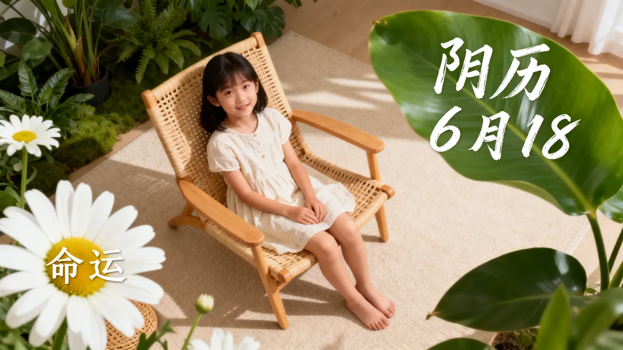 阴历6月18出生女孩命运怎么样,女孩阴历6月18出生好不好 阴历6月18出生女孩命运怎么样,女孩阴历6月18出生好不好