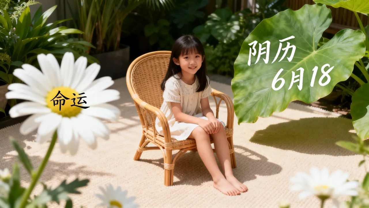 阴历6月18出生女孩命运怎么样,女孩阴历6月18出生好不好 阴历6月18出生女孩命运怎么样,女孩阴历6月18出生好不好