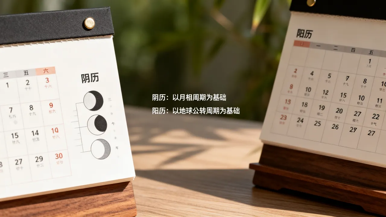 阴历阳历的不同在哪里,阴历阳历哪个更准确 阴历阳历的不同在哪里,阴历阳历哪个更准确