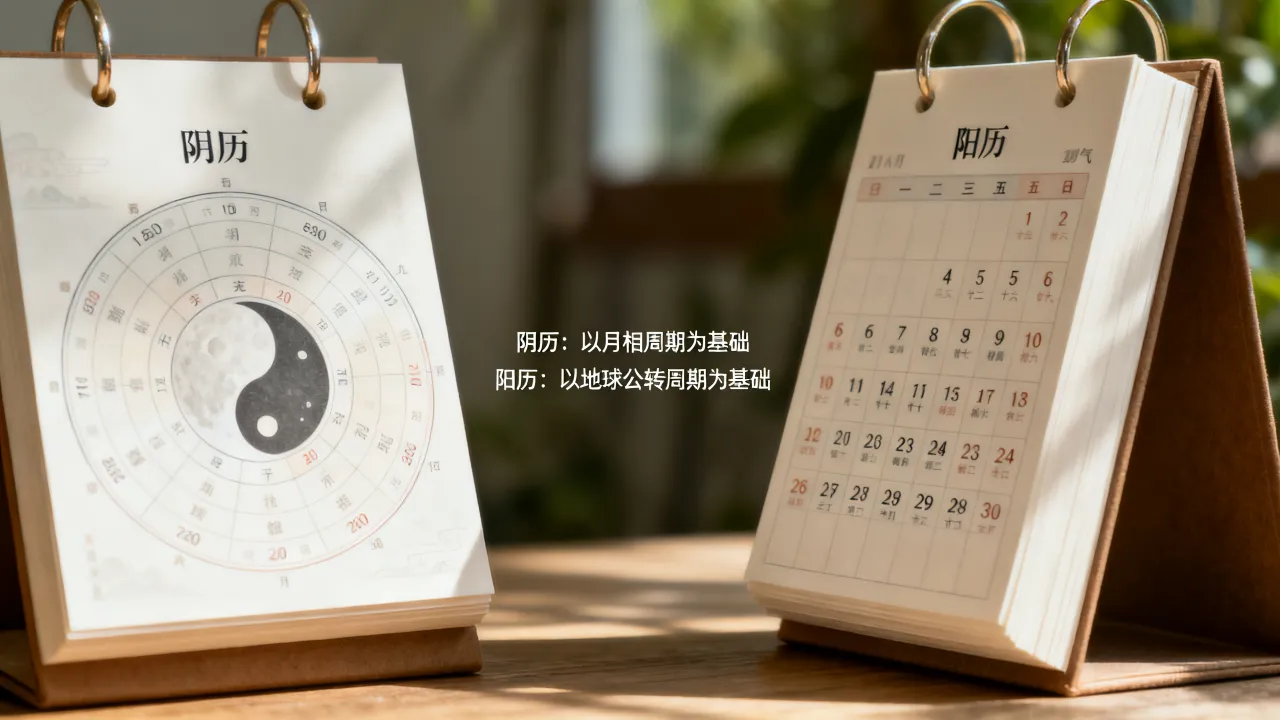 阴历阳历的不同在哪里,阴历阳历哪个更准确 阴历阳历的不同在哪里,阴历阳历哪个更准确