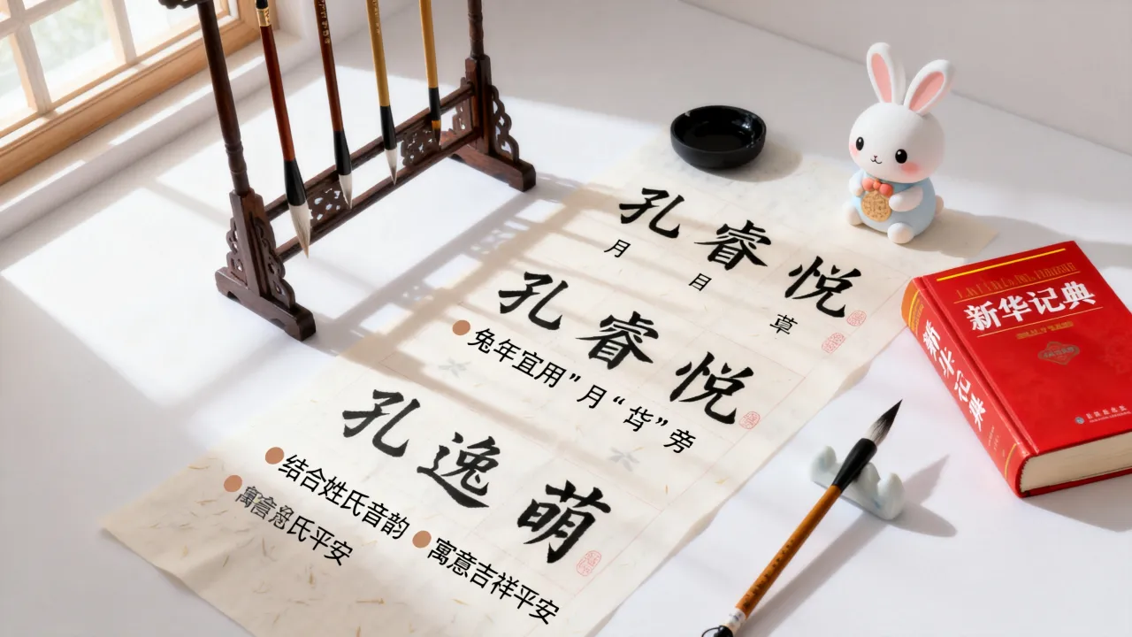 孔姓宝宝怎么起名兔年,2024年属兔男孩女孩最佳取名技巧? 孔姓宝宝怎么起名兔年,2024年属兔男孩女孩最佳取名技巧?