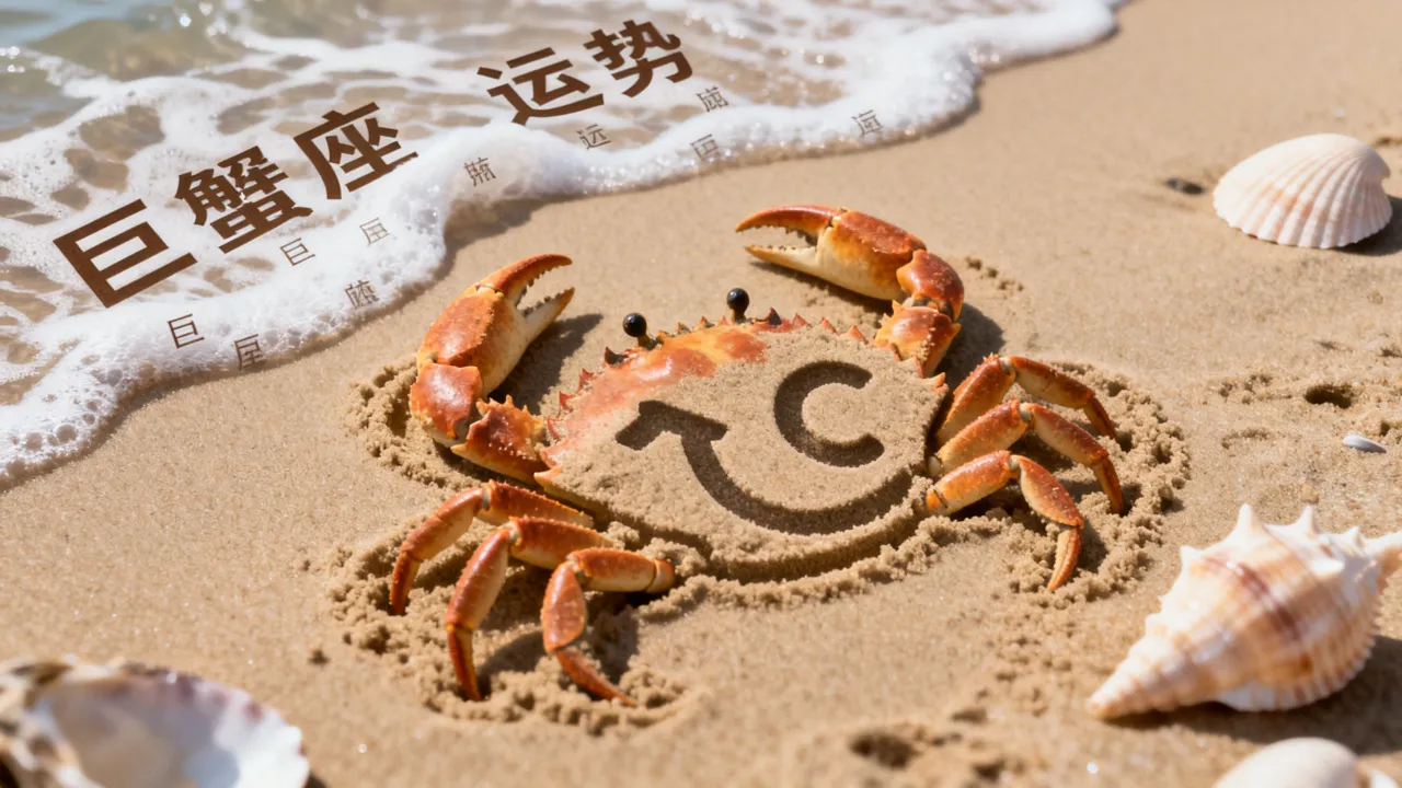 巨蟹的命运是什么,巨蟹座一生的运势走向如何? 巨蟹的命运是什么,巨蟹座一生的运势走向如何?