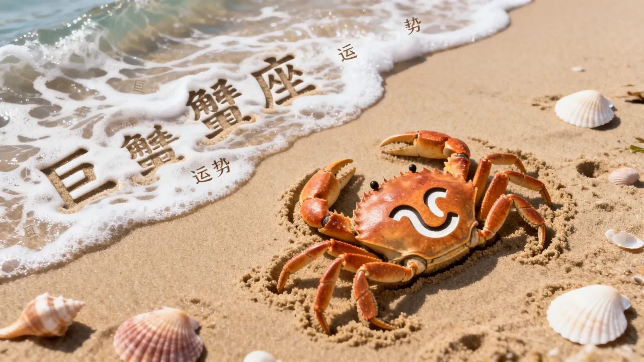 巨蟹的命运是什么,巨蟹座一生的运势走向如何? 巨蟹的命运是什么,巨蟹座一生的运势走向如何?