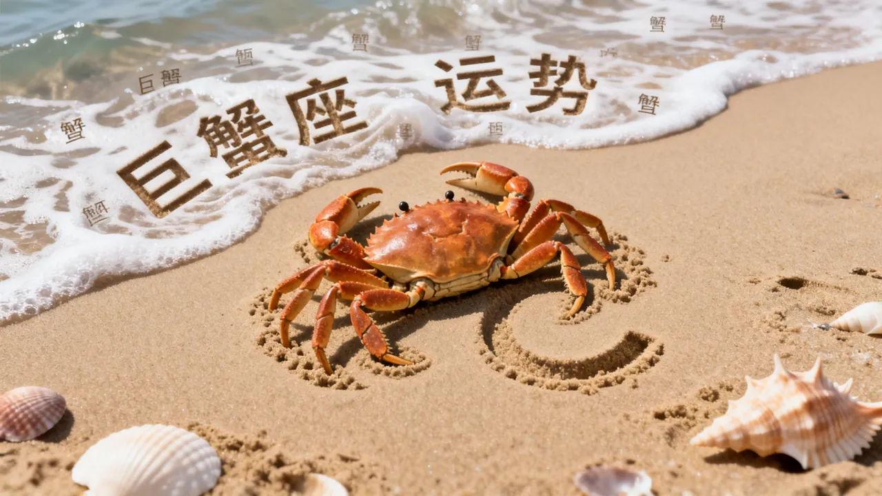 巨蟹的命运是什么,巨蟹座一生的运势走向如何? 巨蟹的命运是什么,巨蟹座一生的运势走向如何?