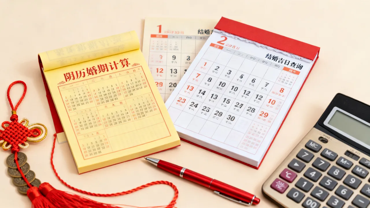 阴历婚期怎么算?结婚吉日查询方法大全 阴历婚期怎么算?结婚吉日查询方法大全