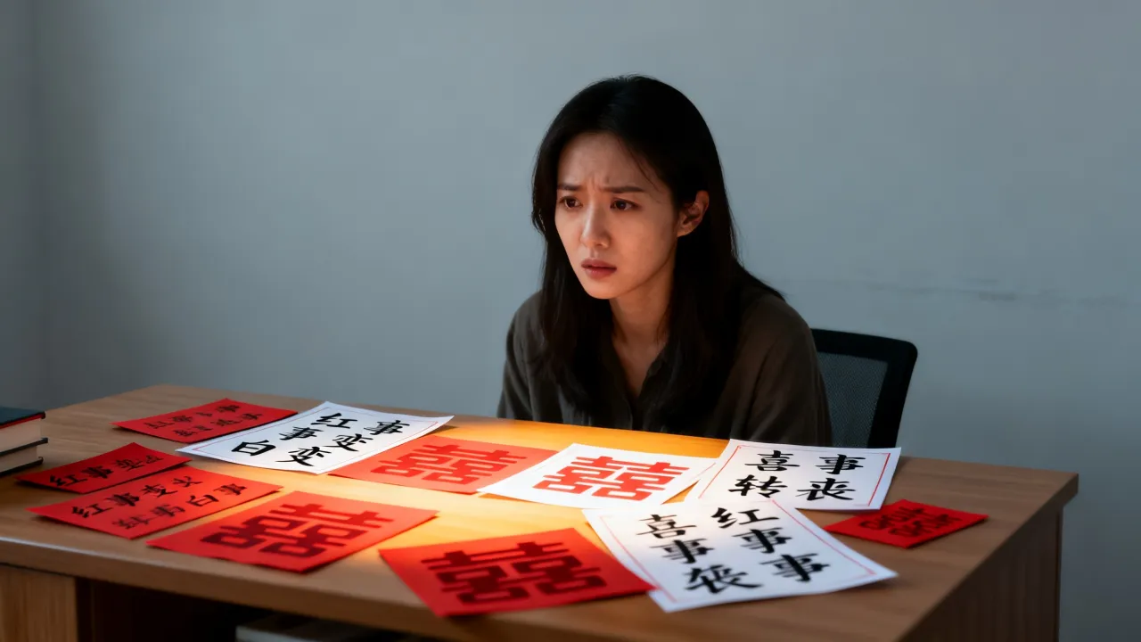 梦见红事变白事怎么说,梦见喜事转丧事有何预兆 梦见红事变白事怎么说,梦见喜事转丧事有何预兆