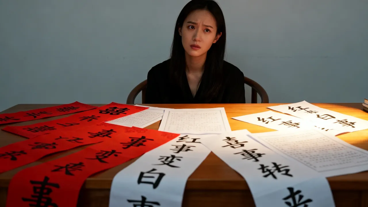 梦见红事变白事怎么说,梦见喜事转丧事有何预兆 梦见红事变白事怎么说,梦见喜事转丧事有何预兆